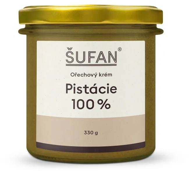 Pistáciové máslo 330g Šufan 